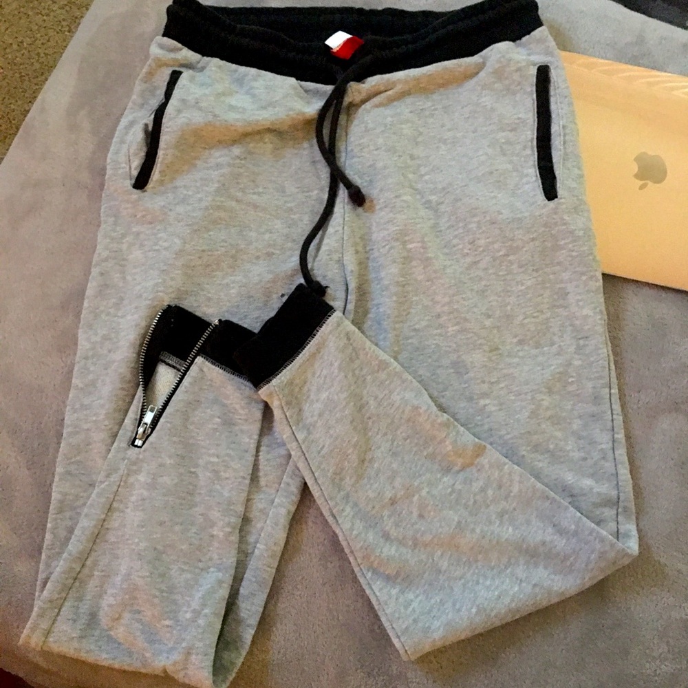 h&m jogger pants